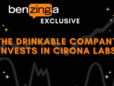 EXCLUSIVE: The Drinkable Company Invests in Cirona Labs, Forming Cannabinoid Beverage R&D Partnership