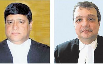 Collegium recommends two names for Supreme Court