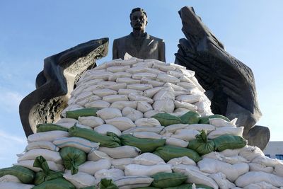 Ukrainian city warns of Russian missile strikes before war anniversary