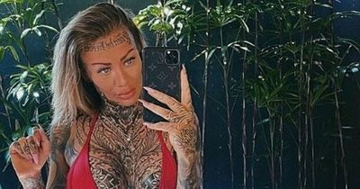 OnlyFans model is who is 'Britain's most tattooed woman' shares pics of how she looked before the ink