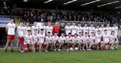 Tyrone vs Kerry: TV and live streaming info for Sunday’s All-Ireland U20 semi-final