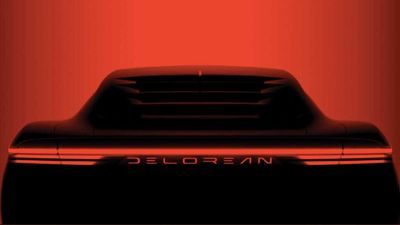 New Reborn DeLorean Evolved Electric Car Teased Again