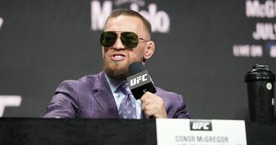 Conor McGregor tells UFC rival Tony Ferguson to "look in the mirror" after Dana White row