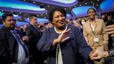 Stacey Abrams is asking people to donate to abortion funds, not just her campaign