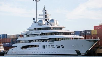 FBI, US Marshals in Fiji as authorities seize control of Russian superyacht the Amadea