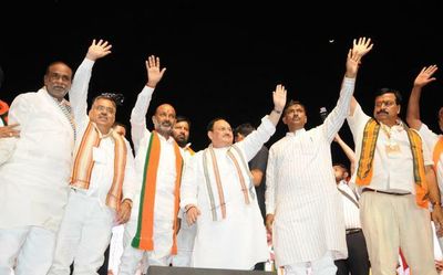 KCR govt. most corrupt: Nadda