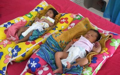 Any time is the right time to welcome your little bundle of joy