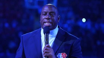 Report: NBA Legend Magic Johnson Joins Bid to Buy NFL Team