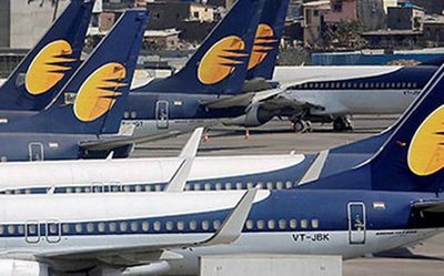 Jet Airways takes to skies after three years for test flight