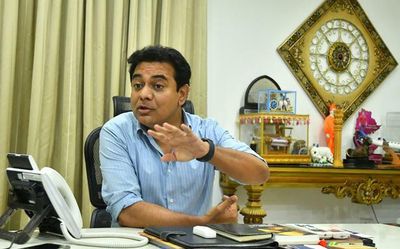 We welcome Rahul Gandhi, let him learn the best practices of Telangana: KTR