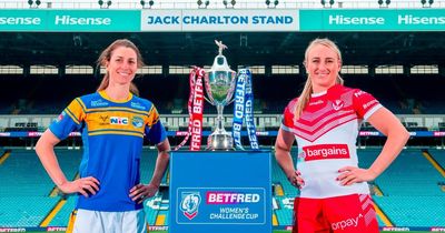 St Helens' Jodie Cunningham sets target high in Challenge Cup double aim