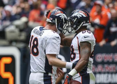 Peyton Manning announces a second scholarship honoring Demaryius Thomas