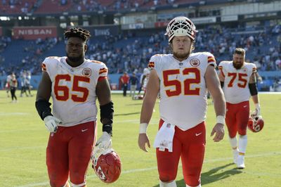 Chiefs’ Creed Humphrey, Trey Smith help kick off Kansas City BBQ Festival