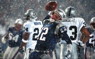 Tom Brady has an absolutely hilarious admission about The Tuck Rule game