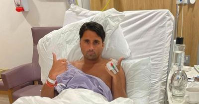 TOWIE's Liam Gatsby rushed to hospital for 'life-changing' operation after secret illness