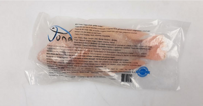 Frozen fish urgently recalled due to unauthorised veterinary medicine found in batch