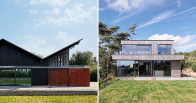 The two properties judged the best designed in Wales