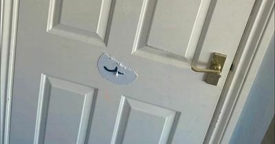 Aldi shoppers slam 'nightmare' Easter decoration that won't come off doors