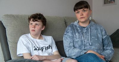 Mum forced to quit job so she can get autistic son to school