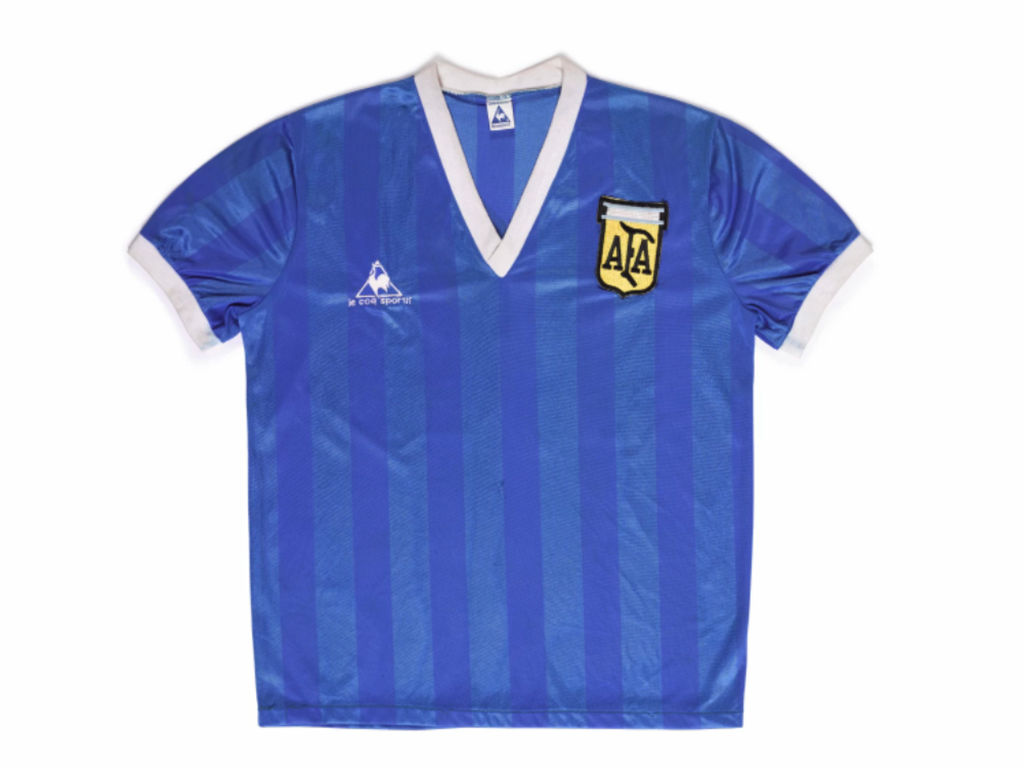 Maradona Jersey Sells For Record Price: How Much Money…