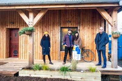 Grand Designs’ The Streets: Pioneering couple build a ranch house in Glasgow