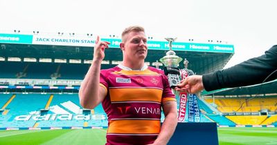 Huddersfield Giants' Luke Yates reveals secret to success as he bids to win Challenge Cup