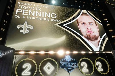 What pre-draft scouting reports said about Saints’ Trevor Penning