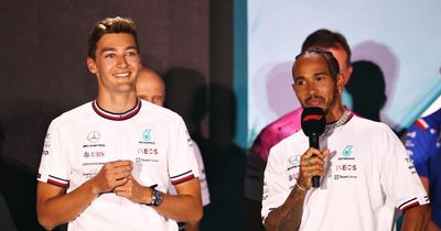 Lewis Hamilton labelled 'unlucky' and has 'not been humiliated' by George Russell