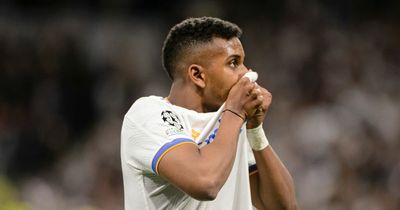 Real Madrid hero Rodrygo makes Liverpool goal bet after late strikes against Man City