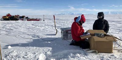Scientists in Antarctica discover a vast, salty groundwater system under the ice sheet – with implications for sea level rise