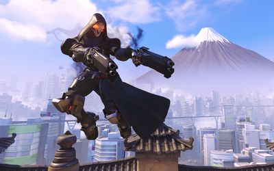 The Overwatch 2 beta will no longer insist that you play Reaper