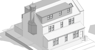 Whitley Bay mosque submits plans to build minaret and mihrab