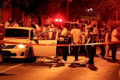 Israel: Three people killed in knife attack in town of Elad near Tel Aviv