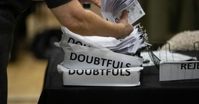 What time local election results are expected for council and counts across England and UK