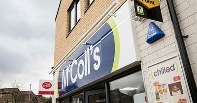 Retailer McColl's reportedly on brink of collapse with administrators to be called in