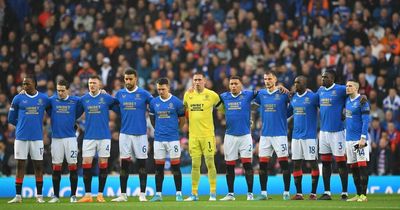Jimmy Bell remembered as Rangers family pay minute's silence tribute to kitman without compare