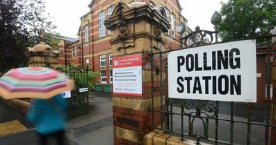 What time local elections results are due in each borough of Greater Manchester