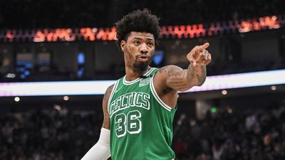 Marcus Smart Gives Injury Update Before Game 3 vs. Bucks