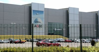 Giant Airbus factory left empty with demise of A380 superjumbo set to go back into use
