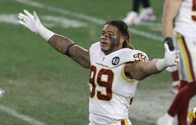 Chase Young’s had a change of heart about the Washington Commanders’ nickname