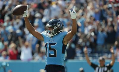 Titans’ Nick Westbrook-Ikhine talks ‘big opportunity’ with A.J. Brown gone