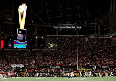 Atlanta to replace Las Vegas for 2025 CFP title game?