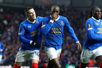 Kamara pays touching tribute to Jimmy Bell with Rangers goal celebration