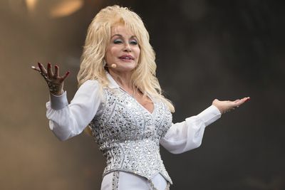 Dolly Parton is ready to rock 'n' roll