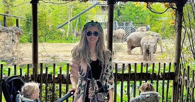Rosanna Davison shares sweet family snaps of day-out at Dublin Zoo