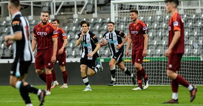 Newcastle United U23s 2-3 Blyth Spartans: Magpies lose to non-league opponents at St James' Park