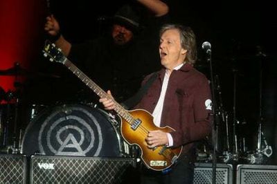 Sir Paul McCartney reveals fear fans will ‘walk out for a beer’ mid-performance