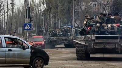 Ukraine-Russia war: Pentagon says most Russian troops around Mariupol have left — as it happened