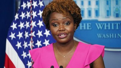 Karine Jean-Pierre will become the 1st Black White House press secretary