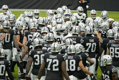 Raiders rookie draft class gets their numbers